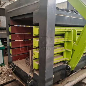 High Density Waste Cardboard Baler Hydraulic Press for Packaging Industry Waste thumbnail-1