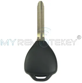 FCC HYQ12BDC HYQ12BBY 314.4Mhz Yaris Camry RAV4 Remote Key 3 Button Toy43 Blade GQ4-29T 315Mhz PN 89070-42670 89070-35170 thumbnail-3