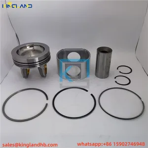 3500 Engine Piston Clips 8n7296 8n-7296 For CAT thumbnail-3