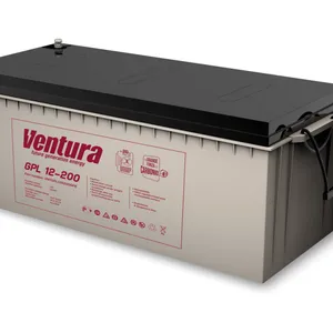 VENTURA GPL12-150 Lead Sealed Battery 12V150Ah M6 Bolt Road Transport, Sea Transport and Air Transport Certificate thumbnail-2