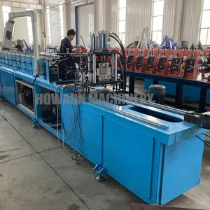 Full Automatic c Stud Steel Light Keel Roll Forming Machine thumbnail-2