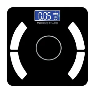 Hot Sale Made in China Smart BMI Body Fat Scale With Phone App thumbnail-5