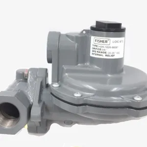 FISHER HSR-1628 Low Pressure Direct-Fired Regulator: Reliable Boiler Pressure Stabilization With Internal Pressure Sensing & Vent thumbnail-1