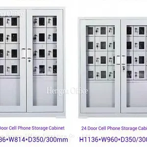 Secure Cell Phone Charging Station With Customizable Configuration - Commercial Storage Locker for Corporate Office thumbnail-4