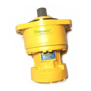 High-Speed Piston Hydraulic Motor With Crankshaft Connecting Rod Five Star Static Pressure thumbnail-2