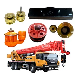 Genuine SANY Excavator Spare Parts Engine Hydraulic Electrical Components for SY Series Construction Machines thumbnail-1
