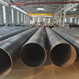 Supply of L360m National Standard Spiral Steel Pipes Dn600 Anti-corrosion Steel Pipes for Customized Processing thumbnail-2