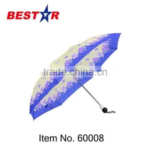 ISO9001 Factory Top Quality 2 Folding Umbrella thumbnail-1