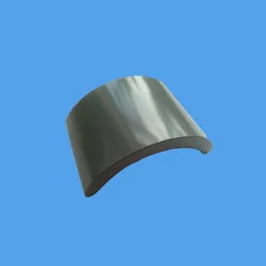 Radial Arc Magnetic Tiles for Motors, Made of Bonded Ndfeb Material, With Strong Magnetism thumbnail-1