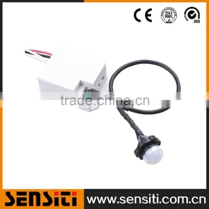 Small Head 90 Degree Fitting Lamp PIR Motion Sensor thumbnail-1