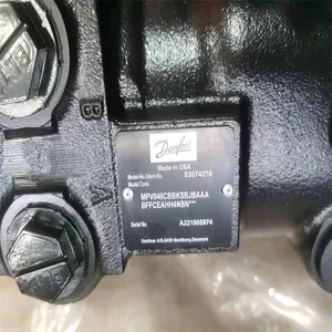 MPV MPT Series Piston Pump MPV025 MPV035 MPV044 Hydraulic Motor MPV046C BBGTBBBAAABHHCBA thumbnail-4
