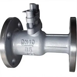 Manufacturer Direct Sales of One-piece High-temperature Flange Ball Valve thumbnail-4