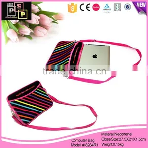 Fashion Lovely Girls Neoprene Travel Laptop Bag, Computer Bag,Storage Bag thumbnail-2