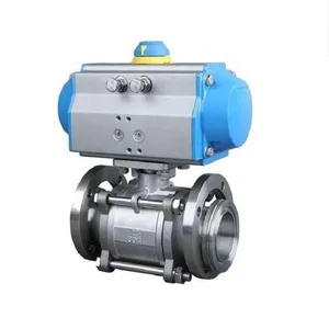 Hot Selling Pneumatic Vacuum Ball Valve thumbnail-3