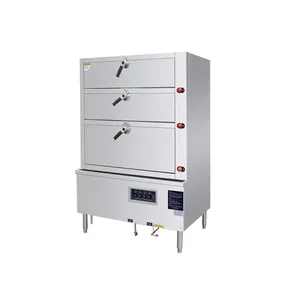 Yudian Electric Three-Door Seafood Steamer thumbnail-2