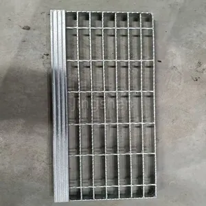 Q235 Hot-Dip Galvanized Industrial Welding Floor Steel Grating Safety Plate thumbnail-1