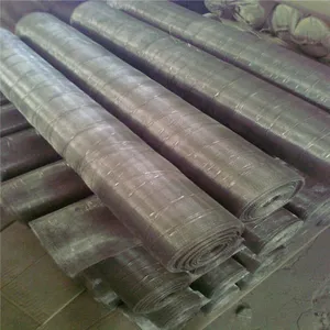 Customized Roll Size 316L Stainless Steel Woven Wire Mesh 1-500 Mesh for Machine Filter Equipment thumbnail-2
