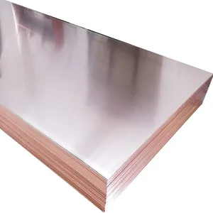 ASTM JIS GB En Standard High-Quality C27000 C3600 C44300 Brass Copper Sheet for Refrigeration Needs thumbnail-2