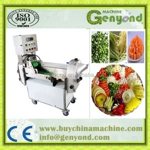 Professional Developed Industrial Vegetable Cutter/electric Vegetable Slicer/dicer thumbnail-2