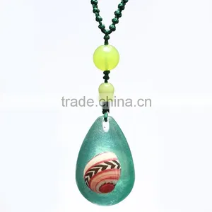 2016new Fashion Resin Necklace With Kinds of Real Sealife thumbnail-2