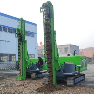 Solar PV Pile Driver Photovoltaic Drilling Rig For Solar Farm thumbnail-1
