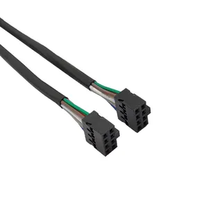 Custom 0.6mm Pitch JST 06XSR-36S Harness UL10064 #32 UAV Cable thumbnail-3