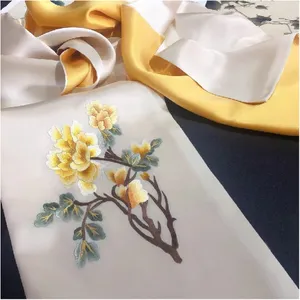 Embroidered Long Scarf thumbnail-3