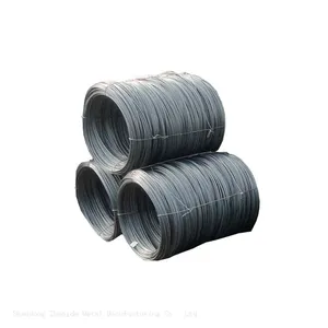 Hot Rolled Steel Wire Rod for Galvanized Wire Production thumbnail-5