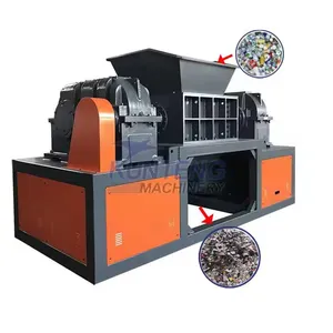 Powerful Organic Waste Shredding and Grinding Equipment Waste Shredder Machine thumbnail-1