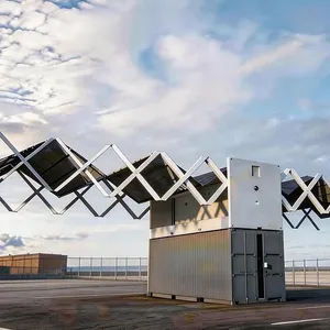 Containerized Solar Diesel Hybrid Power Plant thumbnail-1