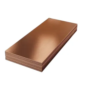 Copper Sheet and Brass Sheet Copper Plate for Jewelry Making thumbnail-2