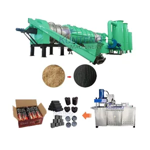 Compressed Charcoal Factory Coal Manufacturing Hookah Compressed Charcoal Production Machine EPC thumbnail-1