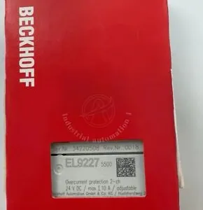 Beckhoff EL9227-5500 EtherCAT Overcurrent Protection Terminal 24V DC 10A thumbnail-3
