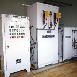 PLC Controlled High Concentration Sodium Hypochlorite Generation System thumbnail-3
