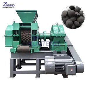 Large Capacity Bio Sludge Charcoal Making Ball Pressing Machine Charcoal Making Machine Coconut Shell EPC thumbnail-1