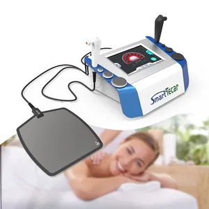 448kHz Intelligent Tecar CET/RET Machine 200W Pain Relief Physiotherapy CE Approved thumbnail-1