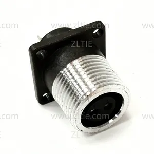 P16 Series 2-Pin Female Socket Non-Sealed P16K1A thumbnail-2