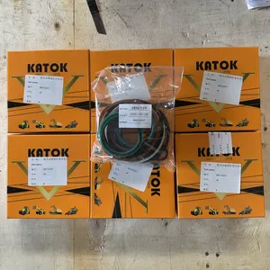 High Quality XCMG Spare Part Lift Boom Cylinder Seal Kit Part No.860129247 thumbnail-2