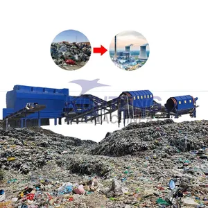 One Stop Waste Management Solutions Waste Incineration to Energy System Waste Sorting Machine EPC thumbnail-1