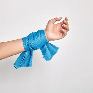 Microfiber Cooling Neck Towel Summer Heat Relief Quick Dry Ice Towel for Sports Training Camping thumbnail-4