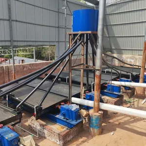 Tanzaina Gold Mining Equipment 6S4450 Gold Shaking Table Gravity Separation In Stock thumbnail-5