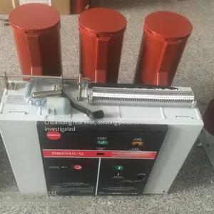 Chuanlong Handcart Type Vs1-12/630-25 Fixed Indoor High-voltage Vacuum Circuit Breaker, Quality Guaranteed thumbnail-2