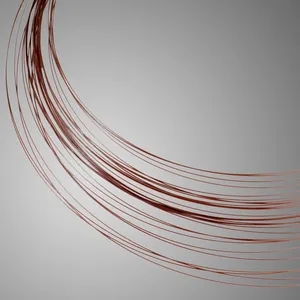 Enameled Solid Copper Aluminum Wire Class 120-240 AWG 3-15 Transformer Coil Wire 600V IP68 thumbnail-5