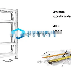 KD Structure Steel Storage Racks Industrial Used Heavy Duty Metal Shelves thumbnail-4