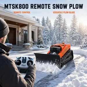 Electric Snow Plow Gas Powered Flail Mower Multi-Function Tool Carrier Comercial Mowers For Highway Medians thumbnail-1