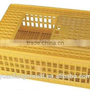 Plastic Crate Injection Mould,2014 New Mould Turnover Box Mould ,plastic Market Basket Mould thumbnail-2