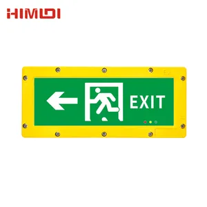  Explosion Proof Exit Sign Light IP66 Aluminum Alloy LED Evacuation Indicator for Chemical Plant  thumbnail-2