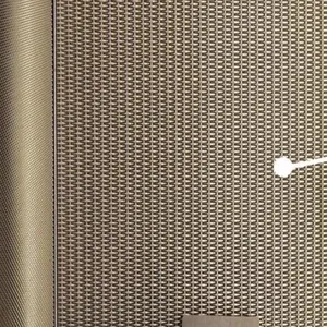 Architectural Woven Metal Mesh for Elevator Cab Partition Decorations thumbnail-1