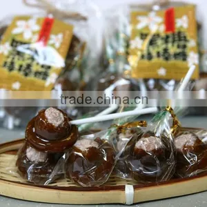 Candy Manufacturer Spray Candy Strawberry Lollipop Candy thumbnail-5
