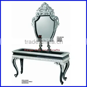 Latest Fancy Kitchen Resin Console Table S-1804 thumbnail-1